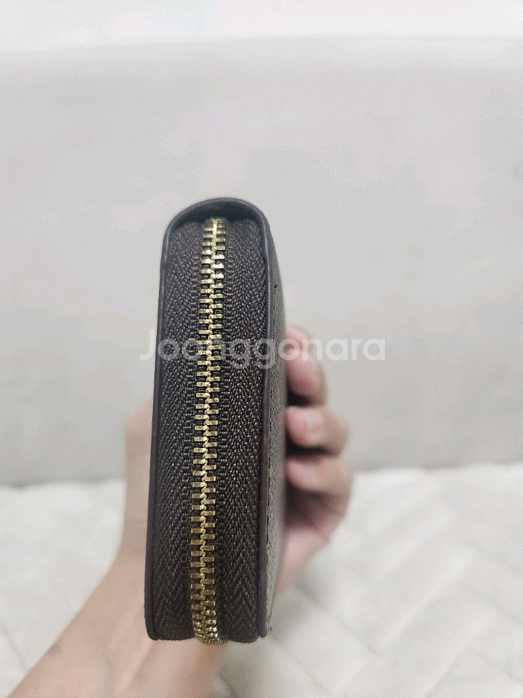 [급처]루이비통 반지갑 지퍼 코인 퍼스 모노그램--3