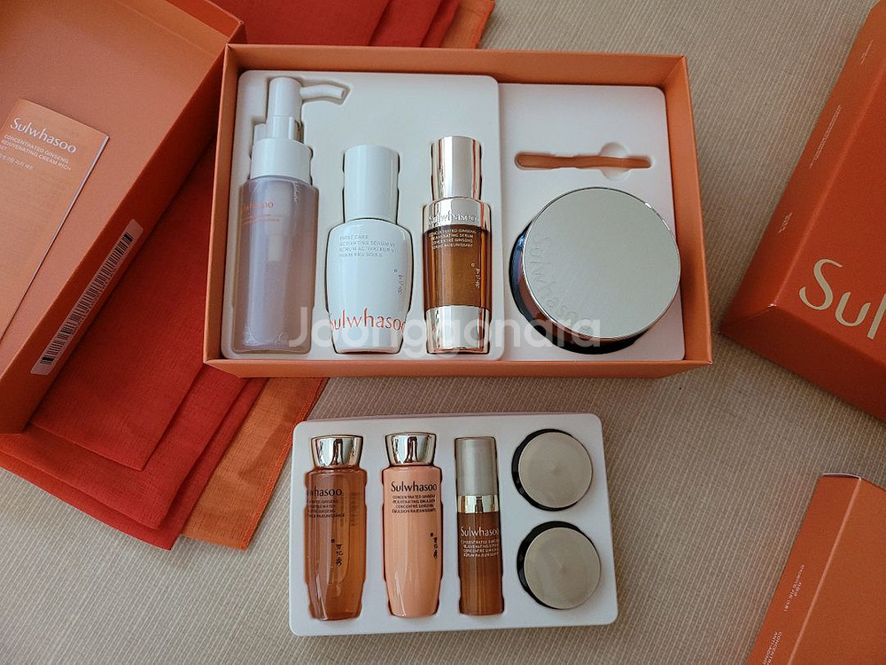 설화수 자음생크림 자음생 리치 크림 자음보 포장--0