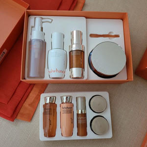 설화수 자음생크림 자음생 리치 크림 자음보 포장