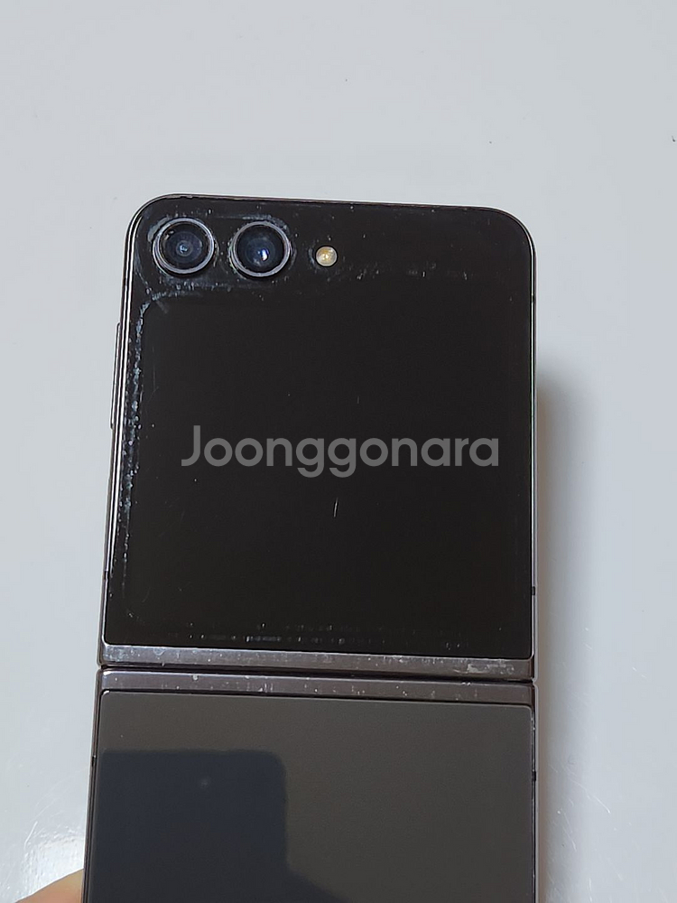 갤럭시Z플립5 512G 무잔상 블랙 55927--4