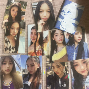 뉴진스 포카 일괄 판매