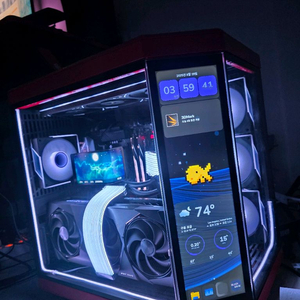 라이젠9 9950x3d 5090슈프림 최고사양