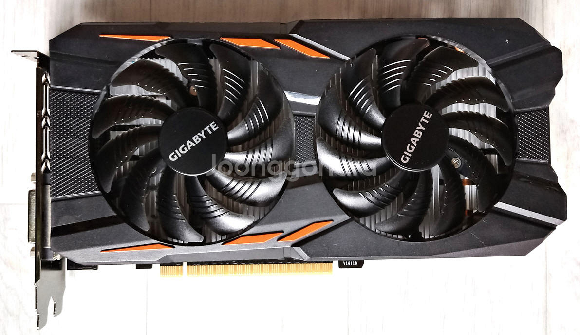 GTX1050 Ti WindForce2GB그래픽(택포)--0