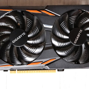GTX1050 Ti WindForce2GB그래픽(택포)