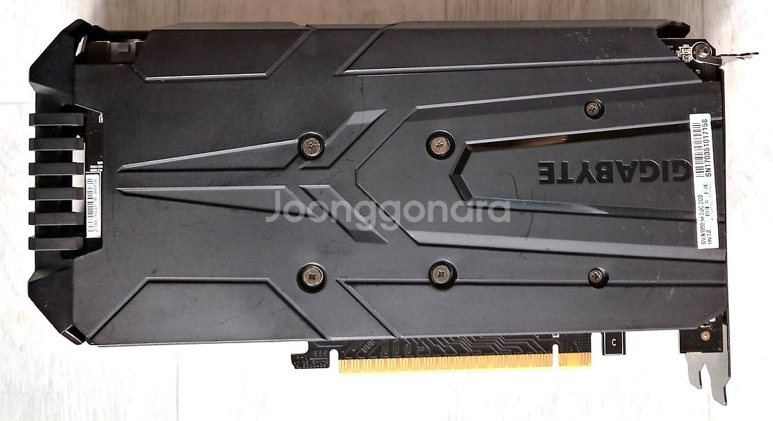 GTX1050 Ti WindForce2GB그래픽(택포)--1