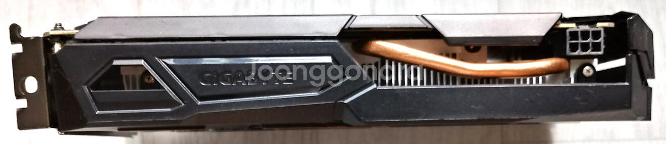 GTX1050 Ti WindForce2GB그래픽(택포)--2