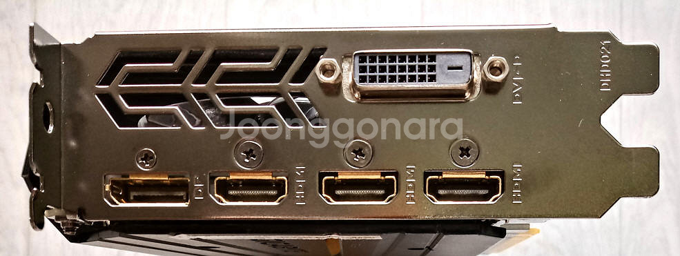 GTX1050 Ti WindForce2GB그래픽(택포)--3