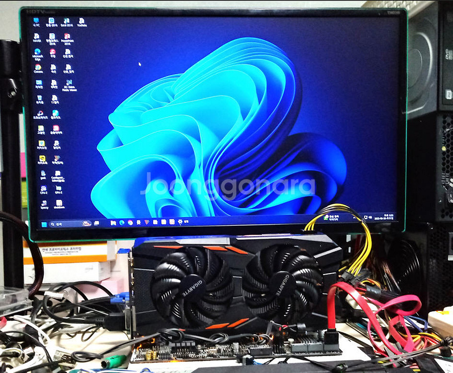 GTX1050 Ti WindForce2GB그래픽(택포)--4