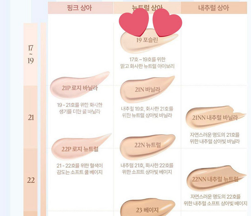 웨이크메이크 심리스 웨어 쿠션 19호 새제품--1