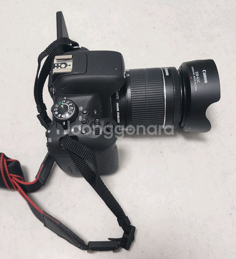 캐논 Canon EOS 750D DSLR 카메라--4