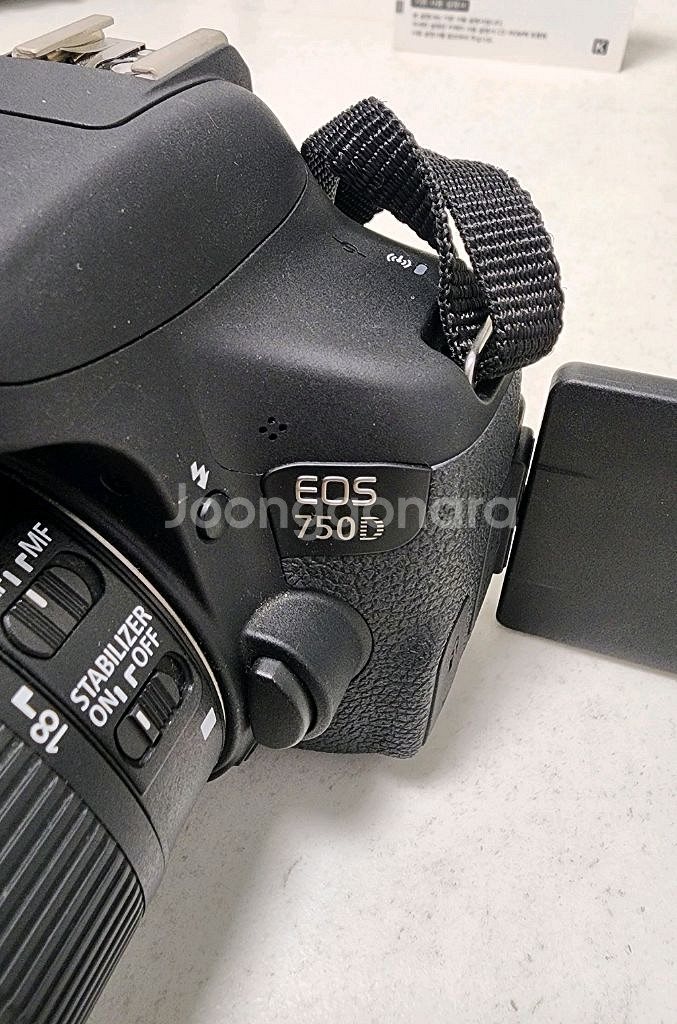 캐논 Canon EOS 750D DSLR 카메라--6