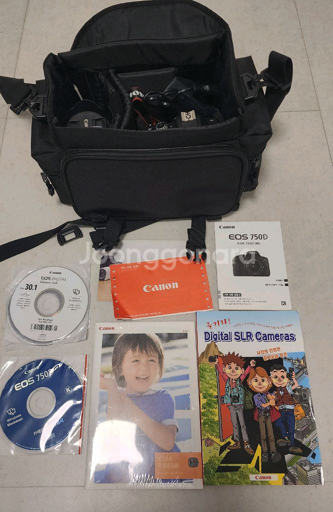 캐논 Canon EOS 750D DSLR 카메라--7