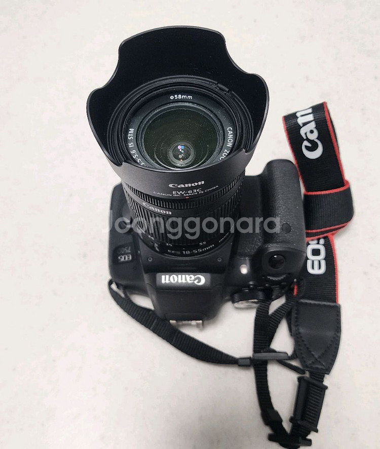 캐논 Canon EOS 750D DSLR 카메라--9