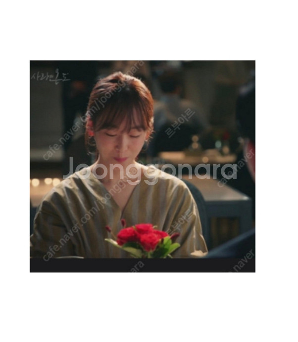 랑방컬렉션 볼륨 슬리브 원피스 55 사이즈 정품--0