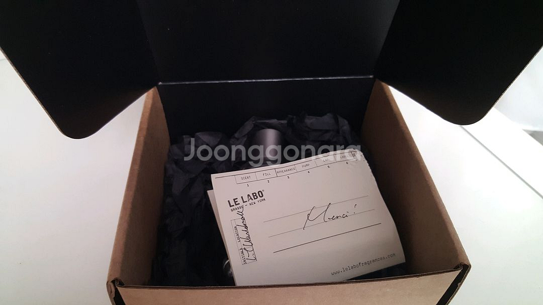 [국문택] 르라보 향수 어나더13 50ml 97%--3