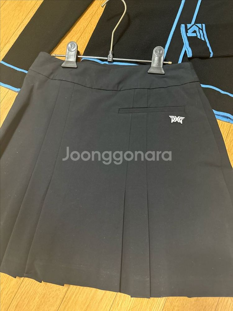 PXG 가디건 스커트 셋트--1