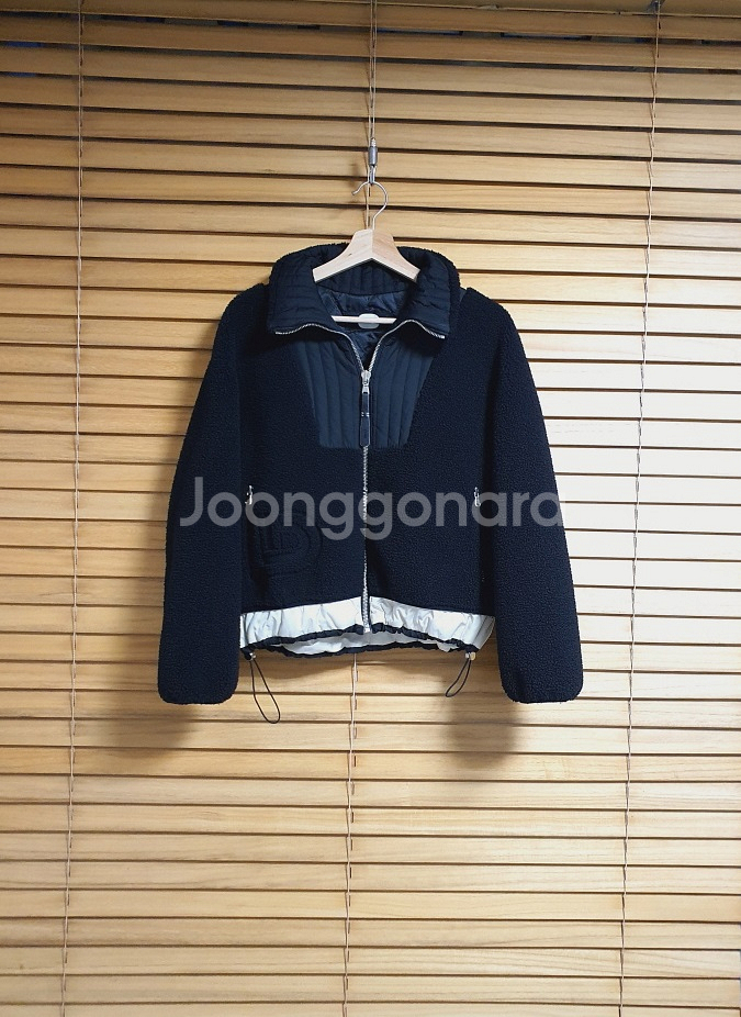 듀엘 DEWL 컬러블록 덤블 점퍼 55 사이즈 정품--1