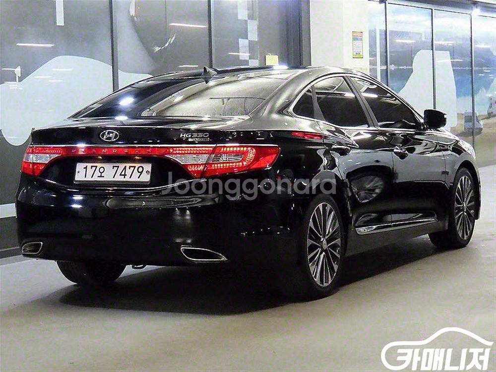 [현대]그랜저 HG HG330 CELEBRITY (5인--3