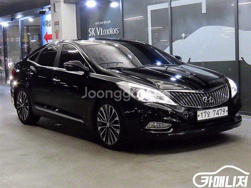 [현대]그랜저 HG HG330 CELEBRITY (5인--1