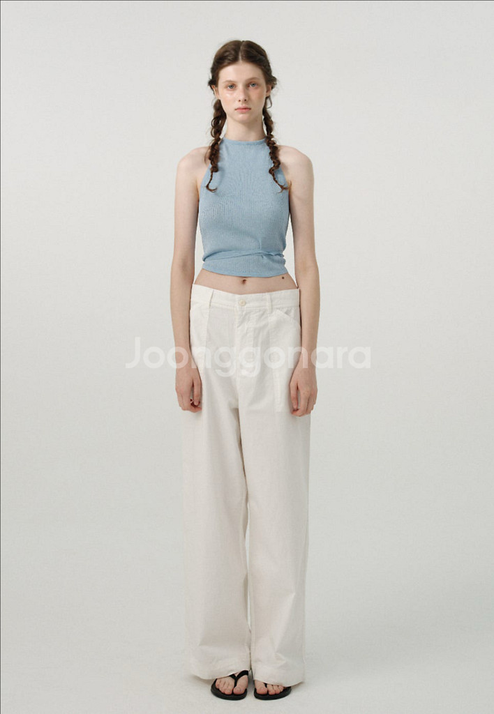 새상품) 더바넷 papery fatigue pants--0