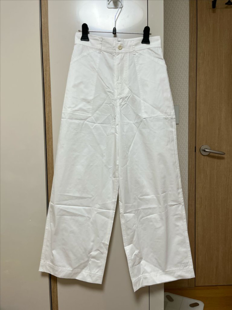 새상품) 더바넷 papery fatigue pants--4