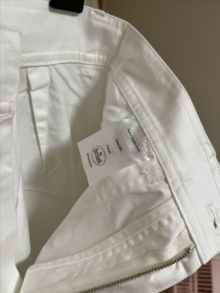 새상품) 더바넷 papery fatigue pants--7