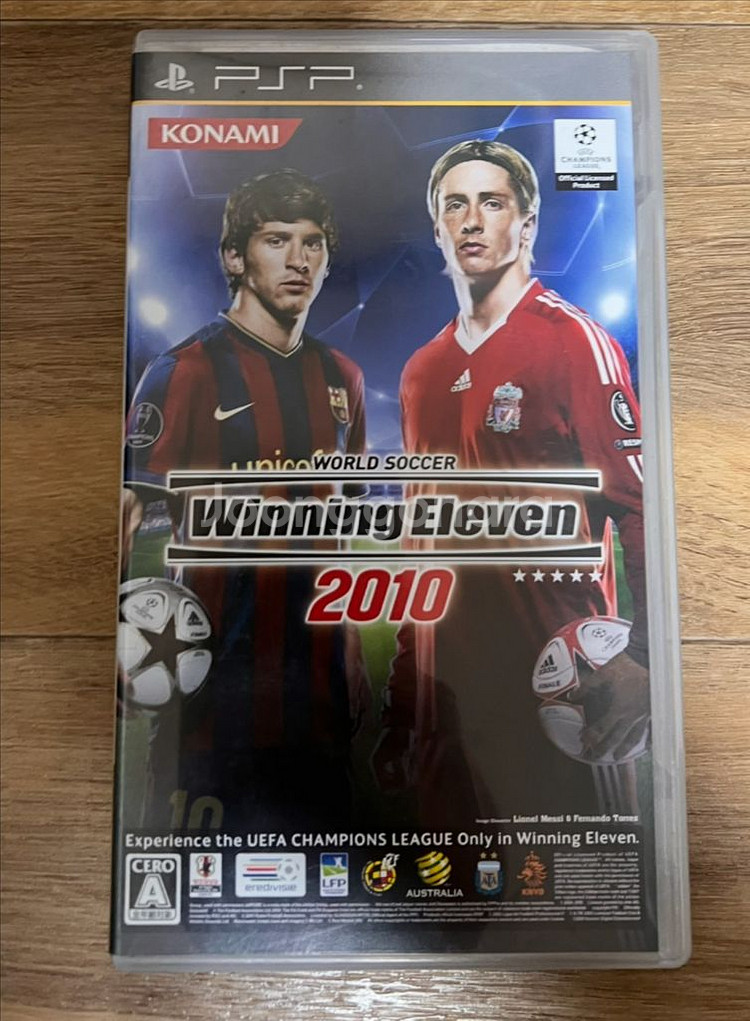 PSP 위닝일레븐 2010--0