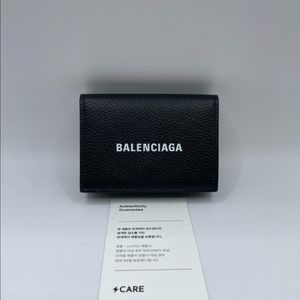 발렌시아가 캐시 미니 반지갑