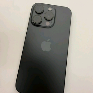 아이폰 15프로 블랙 256gb