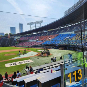 9월27일 두산 ssg 3루 블루석 2연석 야구티켓