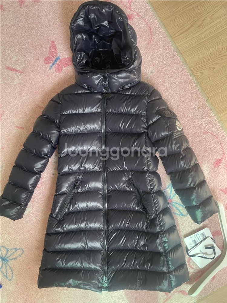 몽클레어 키즈 모카 네이비 8y--0