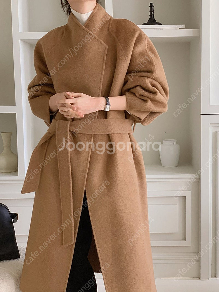 애프터글로우 로로코트 (카멜)--0