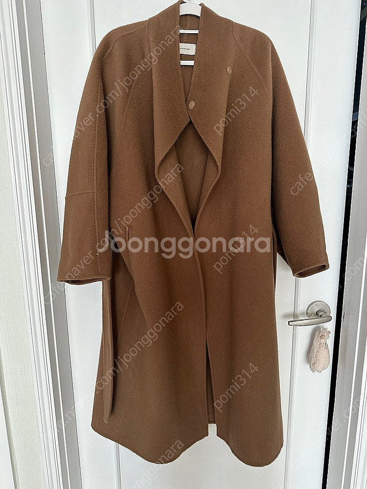 애프터글로우 로로코트 (카멜)--3