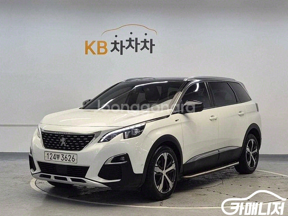 [푸조]5008 2세대 2.0 BlueHDi GT (7--0