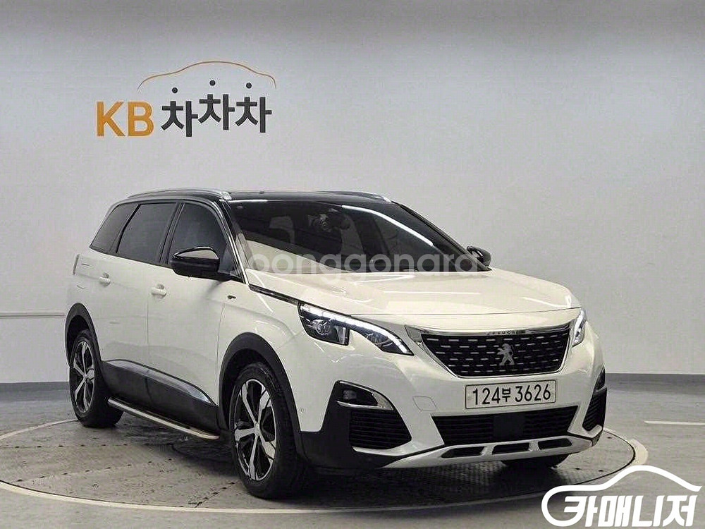 [푸조]5008 2세대 2.0 BlueHDi GT (7--3