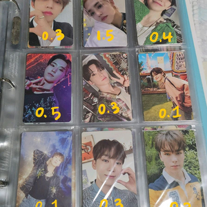 세븐틴 포카 양도
