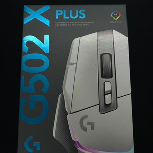 로지텍 G502X PLUS 무선 화이트 판매