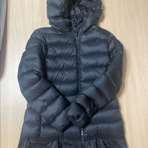 몽클레어 키즈 패딩 블랙 14y 성인55 가능
