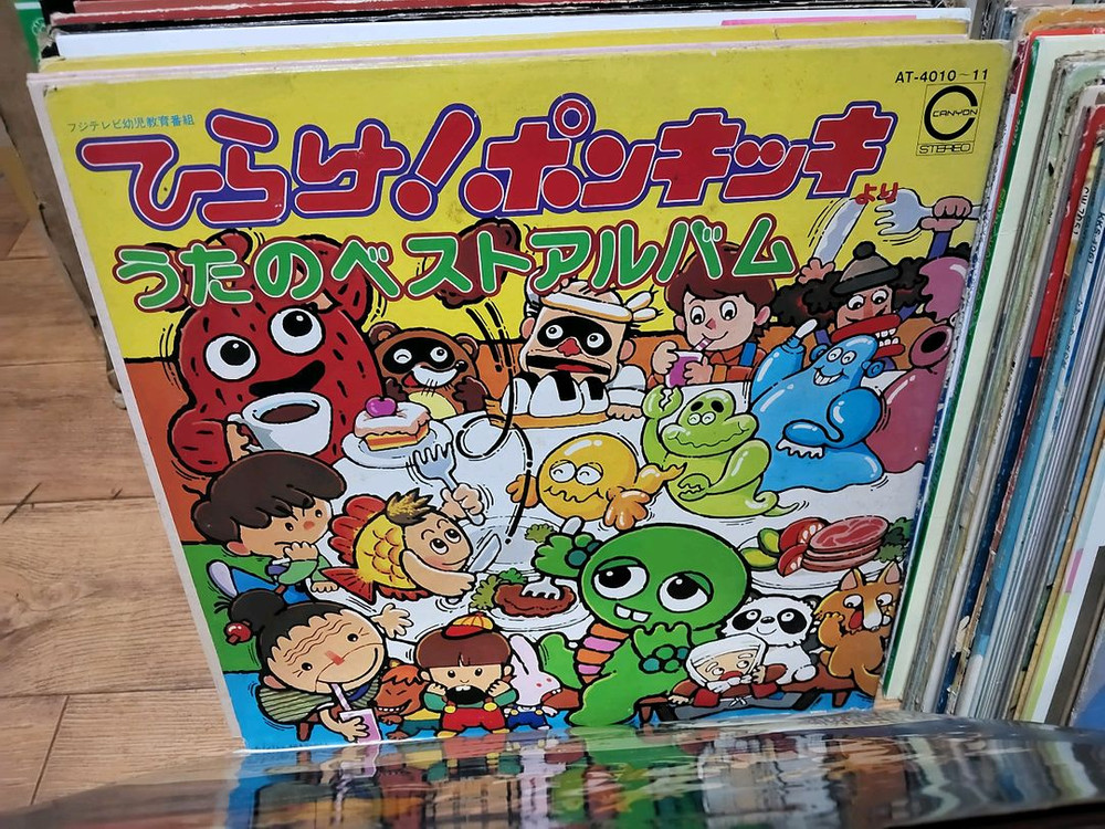 일본동요 음반 LP 400장 (1 오디오 앰프 스피커--2