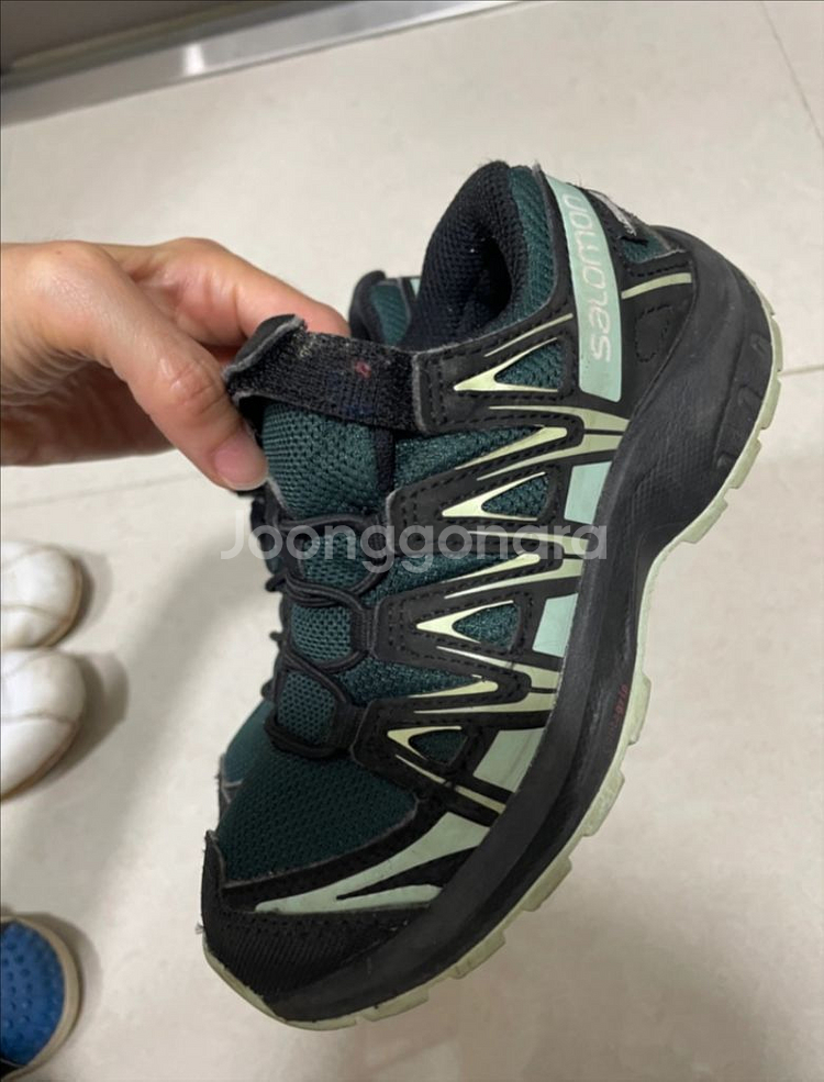 살로몬 키즈 운동화 XA Pro 3D 170 사이즈 (--2