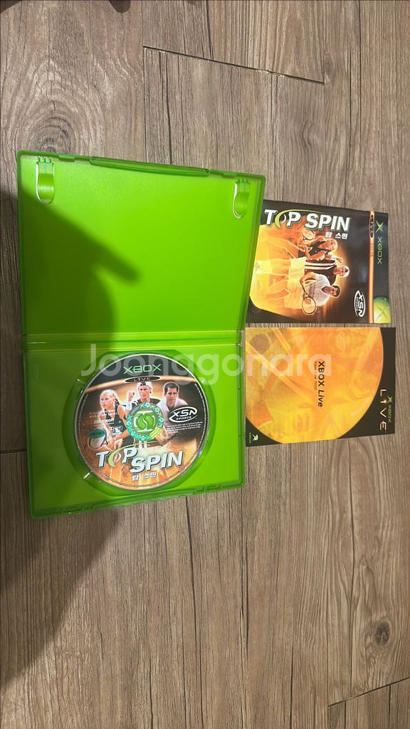 엑스박스 탑스핀(정발)--1