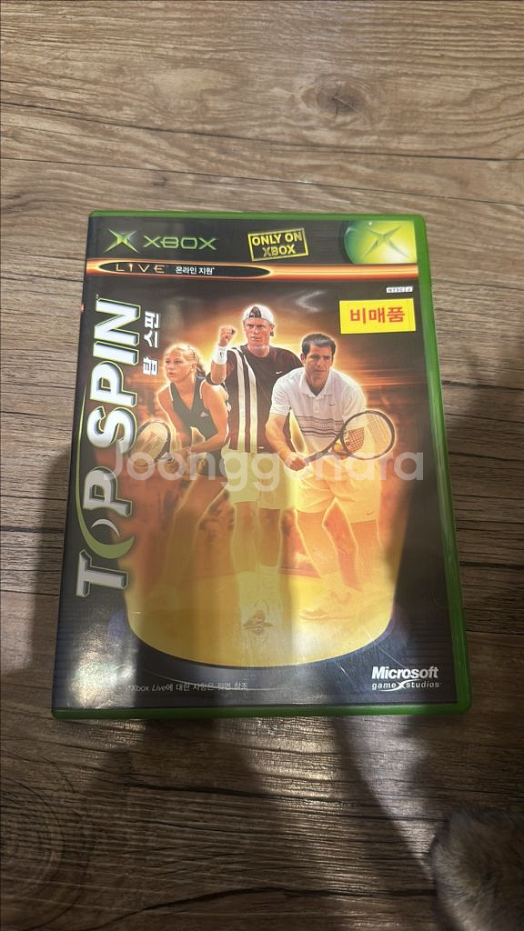 엑스박스 탑스핀(정발)--0