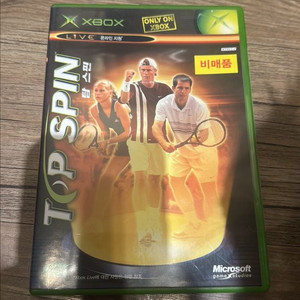 엑스박스 탑스핀(정발)