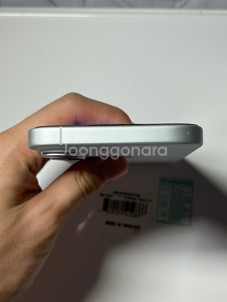 아이폰16 화이트 128gb--4