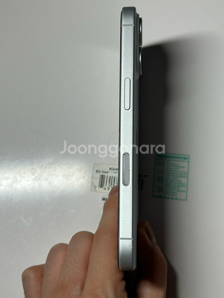 아이폰16 화이트 128gb--3