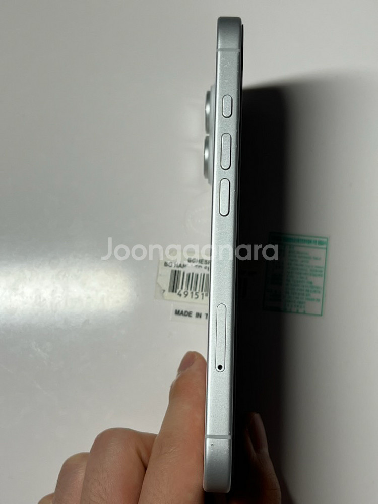 아이폰16 화이트 128gb--1