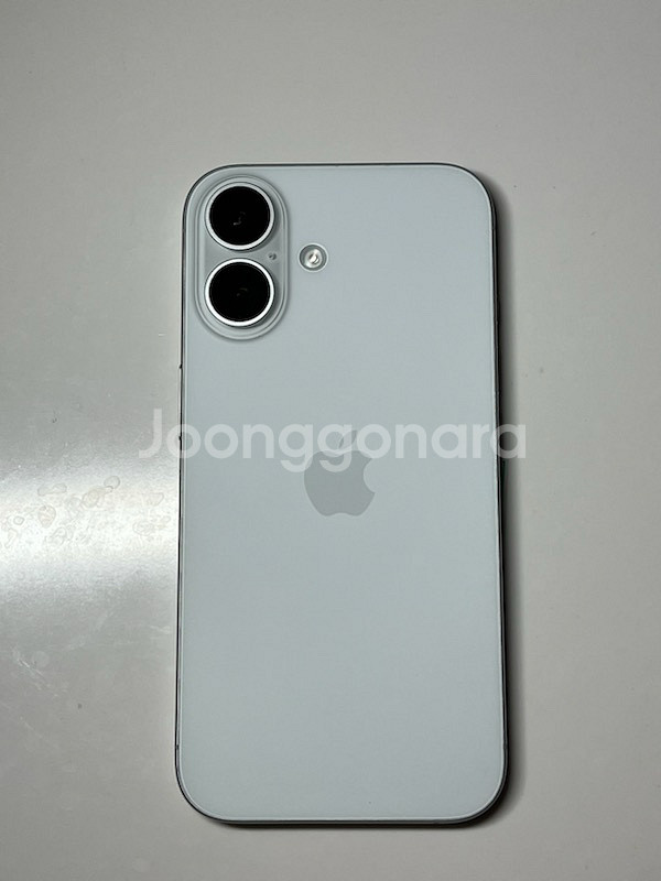 아이폰16 화이트 128gb--0