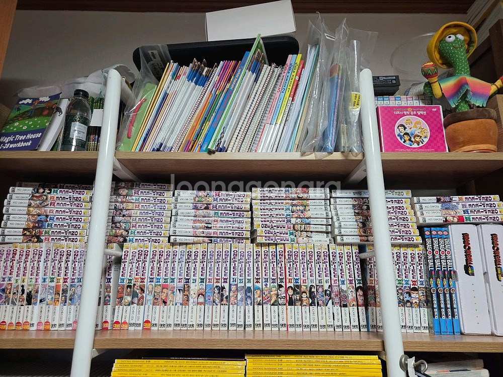 (새제품급 소장용)원피스 만화책 1-105,블루단권--0