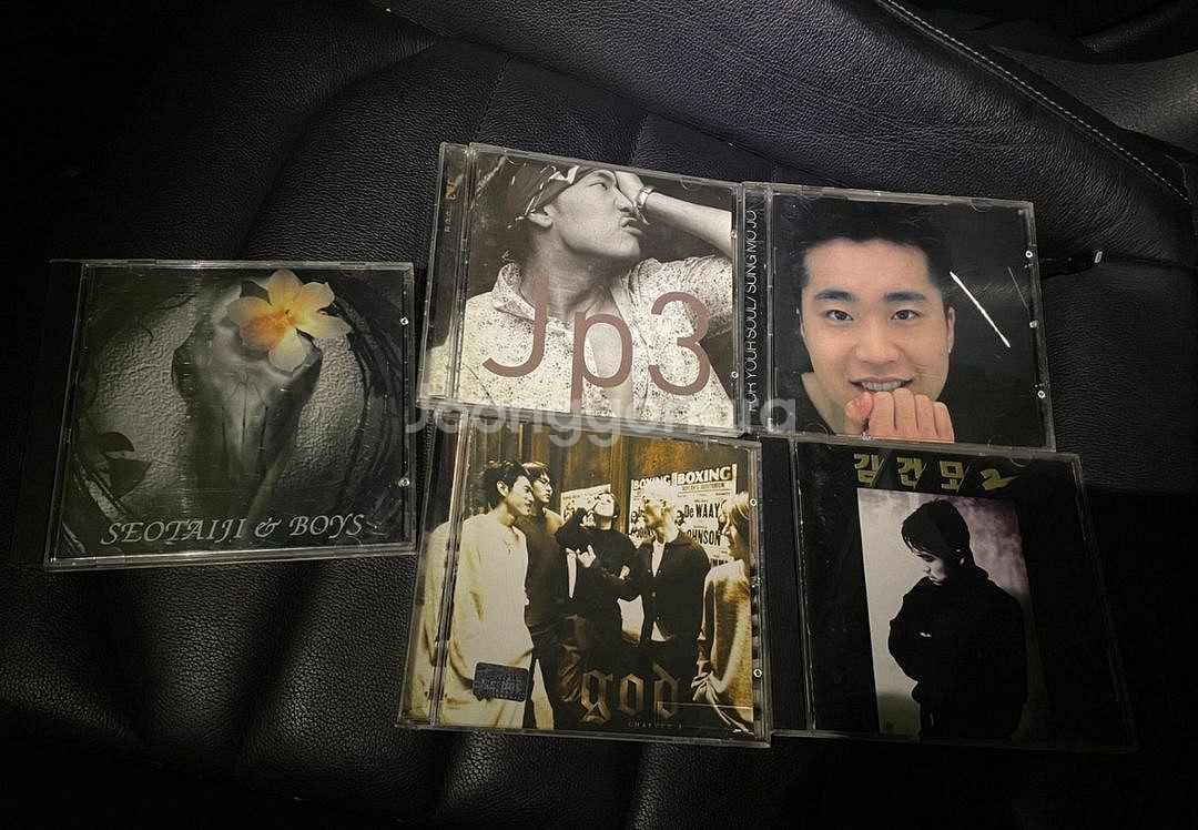 90년대 가요 cd (서태지와 아이들, 김건모, 조성모--0