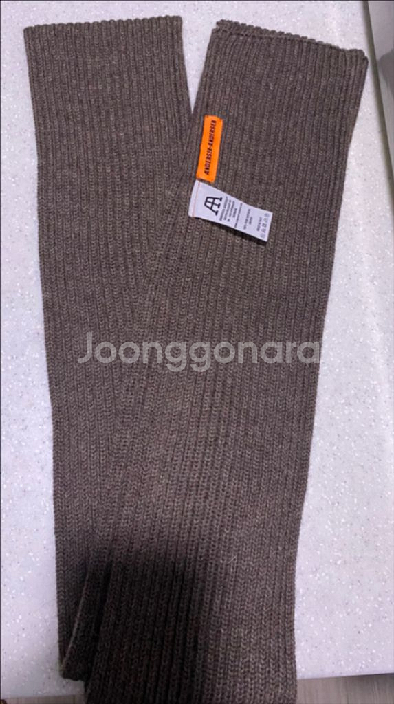 안데르센 안데르센 숏 머플러--2